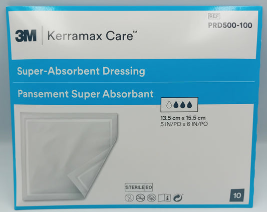 Kerramax Care Absorbent Dressing Pads 13.5cm x 15.5cm – Pack of 10