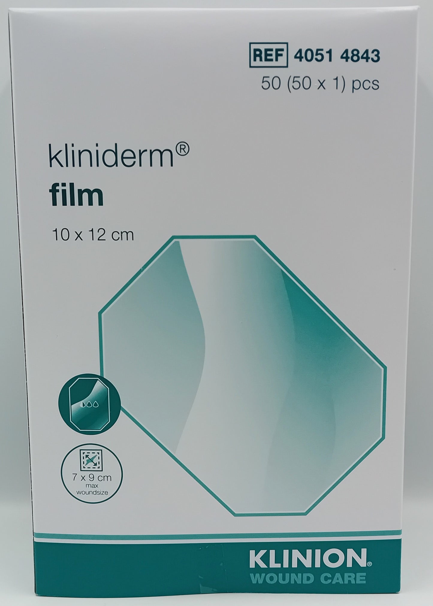 Kliniderm Film Dressings Box of 50 - All Sizes | Sterile, Waterproof