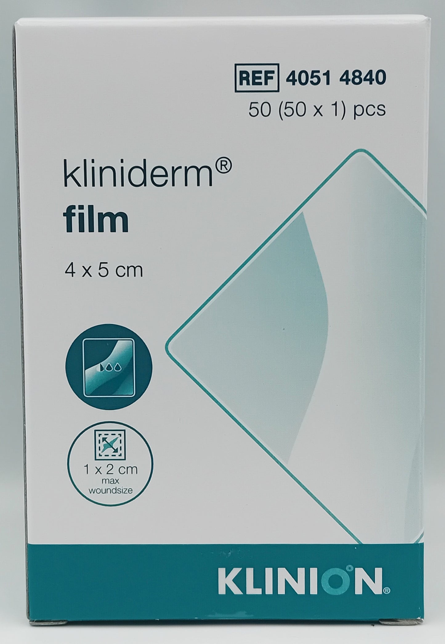 Kliniderm Film Dressings Box of 50 - All Sizes | Sterile, Waterproof