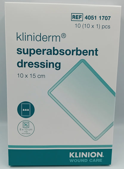 Kliniderm Super Absorbent Dressings