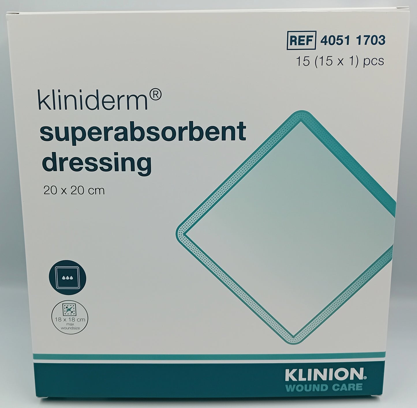 Kliniderm Super Absorbent Dressings