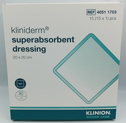 Kliniderm Super Absorbent Dressings