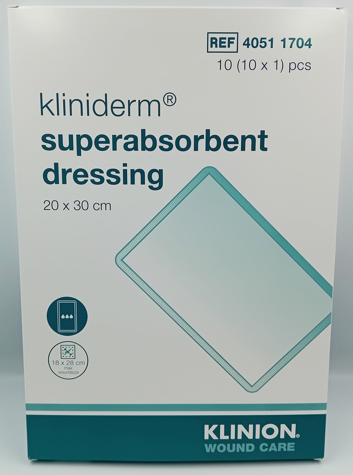 Kliniderm Super Absorbent Dressings