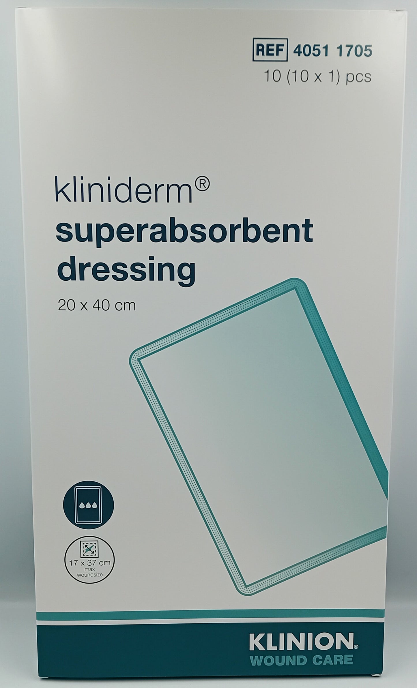 Kliniderm Super Absorbent Dressings