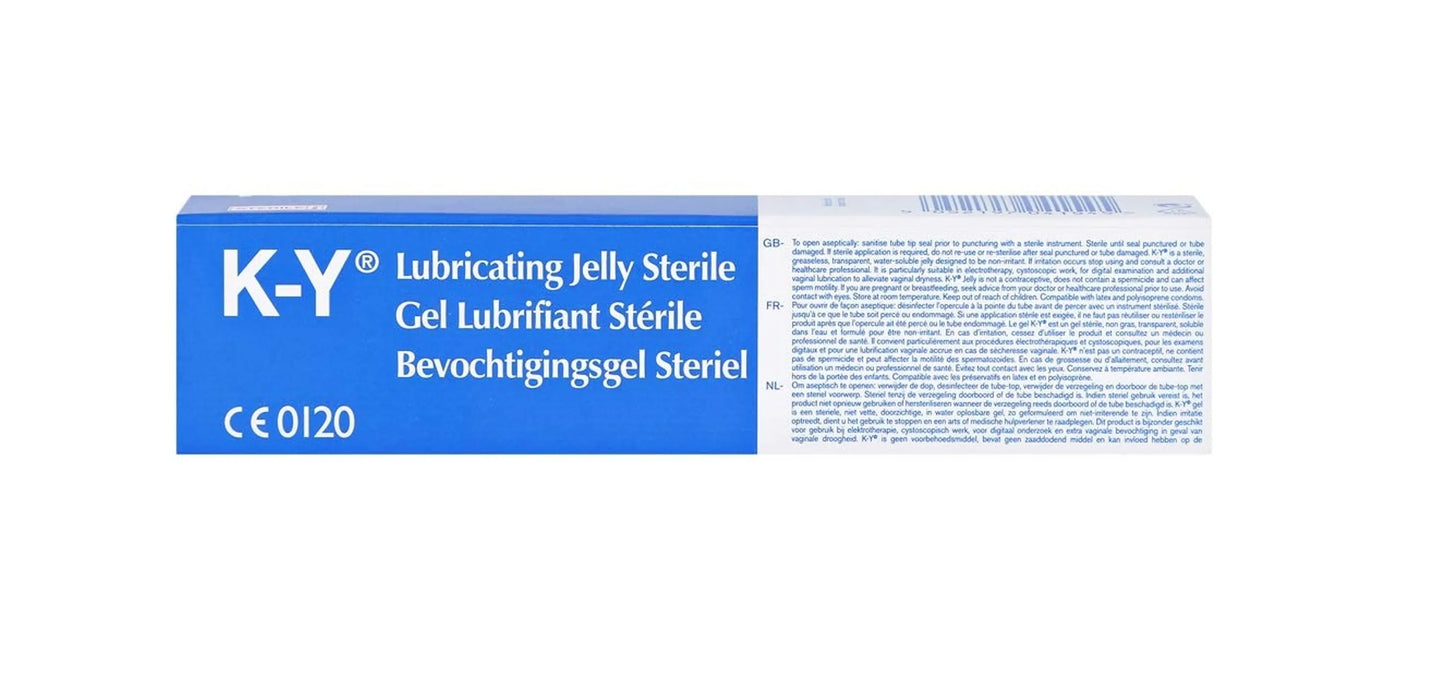 K-Y Jelly 82g Sterile Sexual Water Based Lubricant MediSale K-Y Jelly 82g Sterile Sexual Water Based Lubricant MediSale