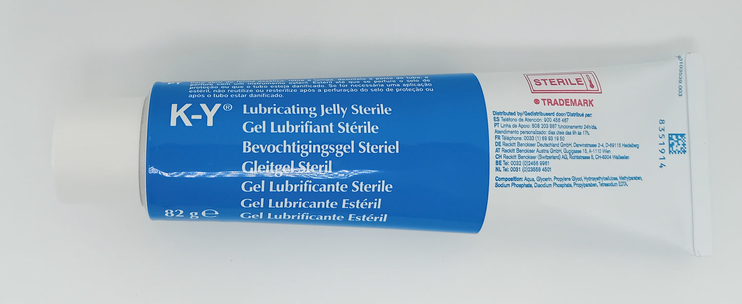 K-Y Jelly 82g Sterile Sexual Water Based Lubricant MediSale K-Y Jelly 82g Sterile Sexual Water Based Lubricant MediSale