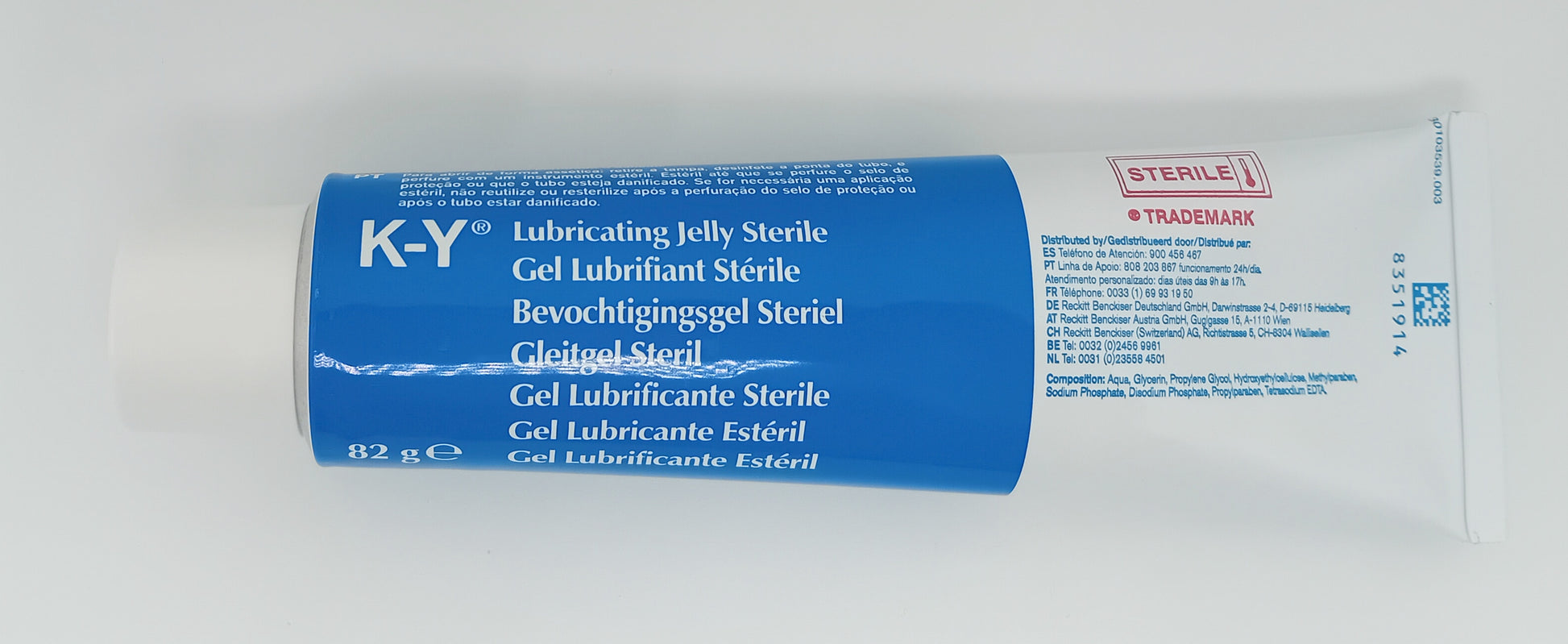 K-Y Jelly 82g Sterile Sexual Water Based Lubricant MediSale K-Y Jelly 82g Sterile Sexual Water Based Lubricant MediSale