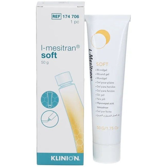 Klinion L-Mesitran Soft 50g | Medical Honey Antibacterial Wound Gel