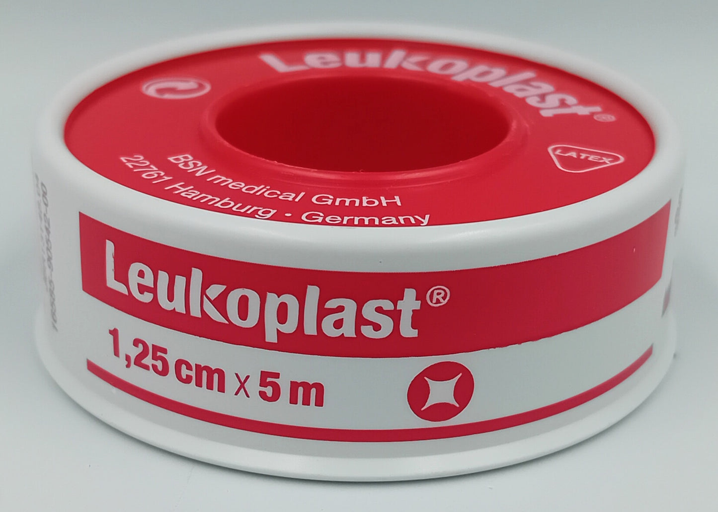 Leukoplast Adhesive Tape 1.25cm x 5m – Single Roll (Pack of 1)