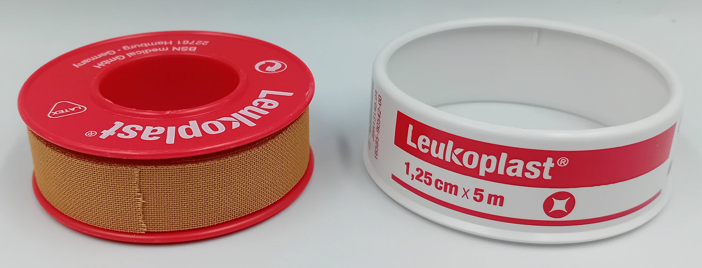 Leukoplast Adhesive Tape 1.25cm x 5m – Single Roll (Pack of 1)