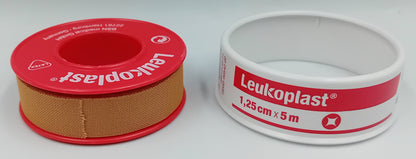 Leukoplast Adhesive Tape 1.25cm x 5m – Single Roll (Pack of 1)