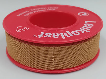 Leukoplast Adhesive Tape 1.25cm x 5m – Single Roll (Pack of 1)