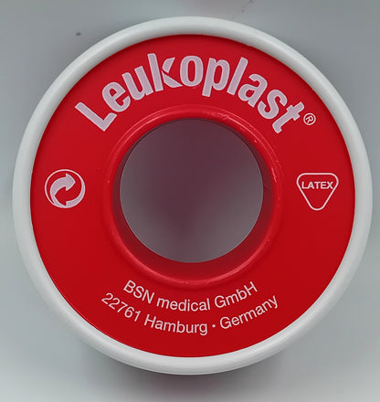Leukoplast Adhesive Tape 1.25cm x 5m – Single Roll (Pack of 1)