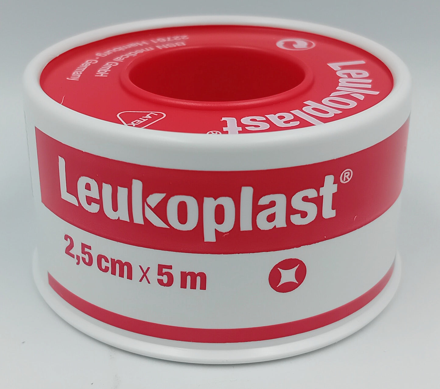 Leukoplast Adhesive Tape 2.5cm x 5m – Single Roll (Pack of 1)