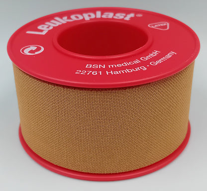 Leukoplast Adhesive Tape 2.5cm x 5m – Single Roll (Pack of 1)