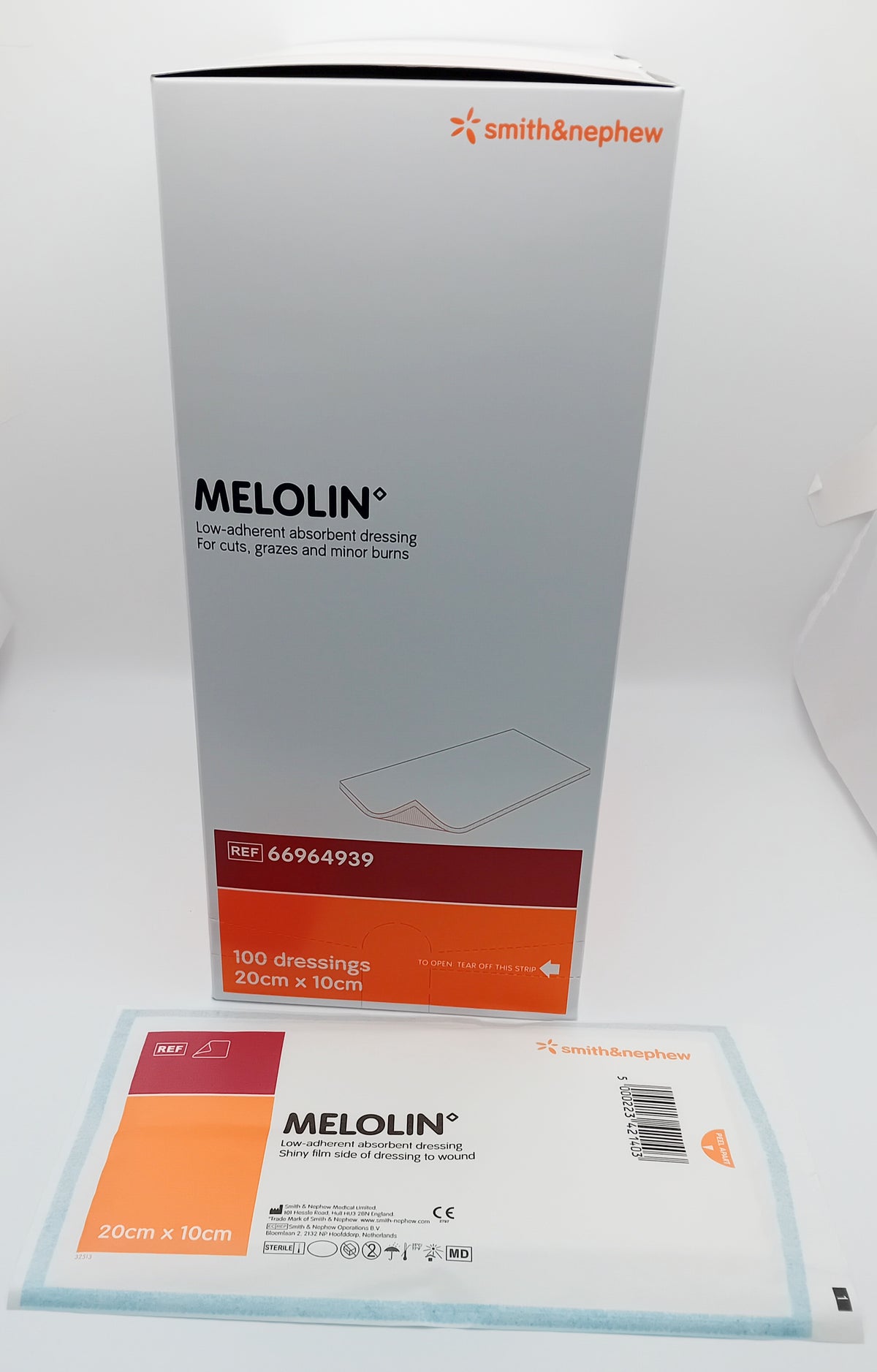 Melolin Sterile Dressing, Low Adherent, Cushioned – MediSale