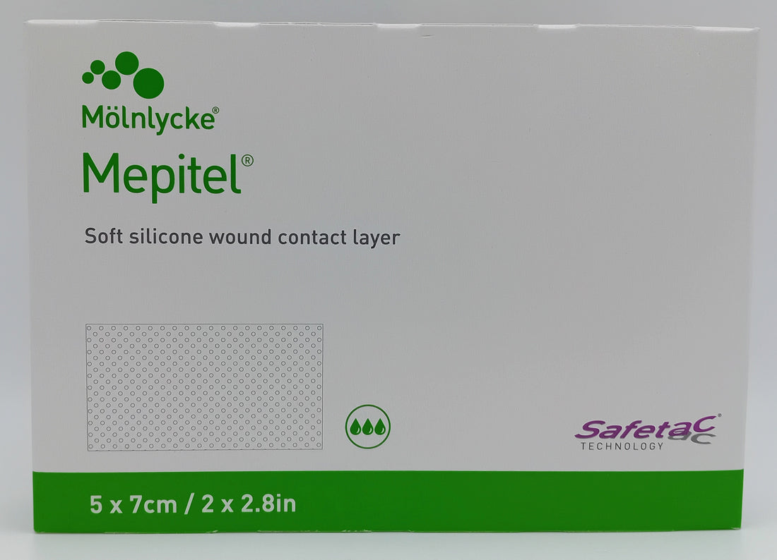 Mepitel Silicone Wound Contact Layer Box of 5 – MediSale