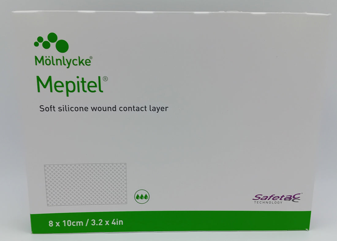 Mepitel Silicone Wound Contact Layer Box of 5 – MediSale