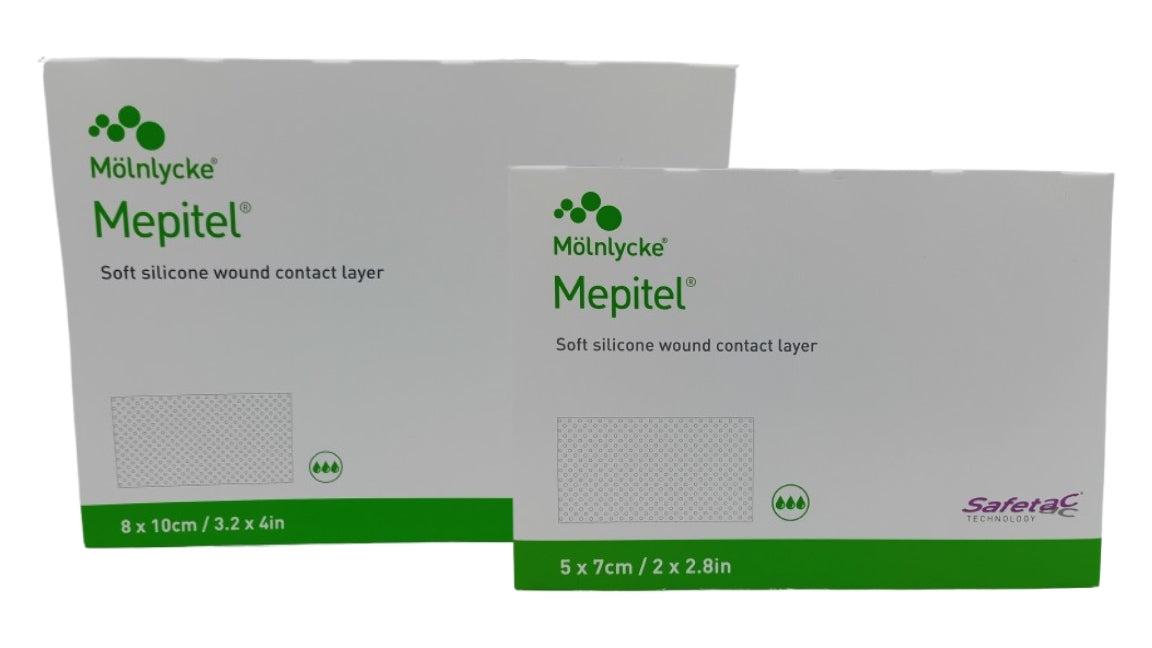 Mepitel Silicone Wound Contact Layer Box of 5