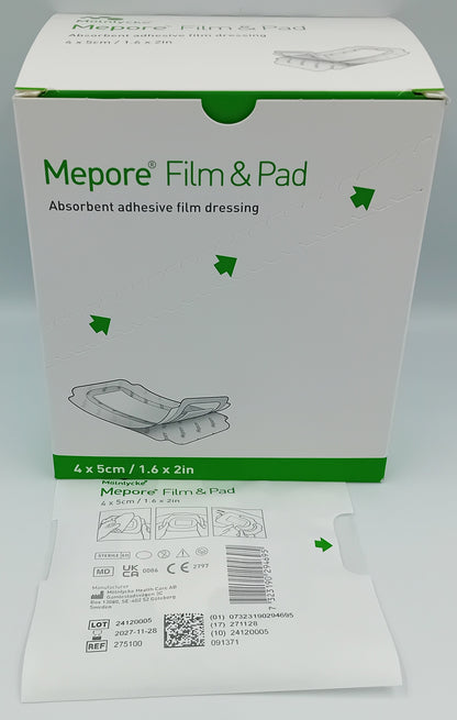 Mepore Film & Pad Dressings