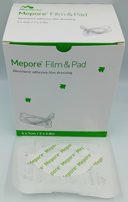 Mepore Film & Pad Dressings