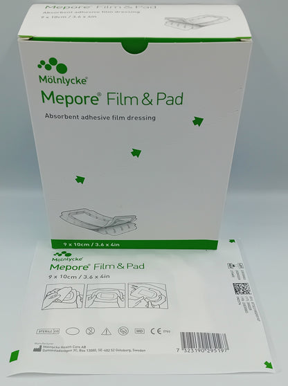 Mepore Film & Pad Dressings