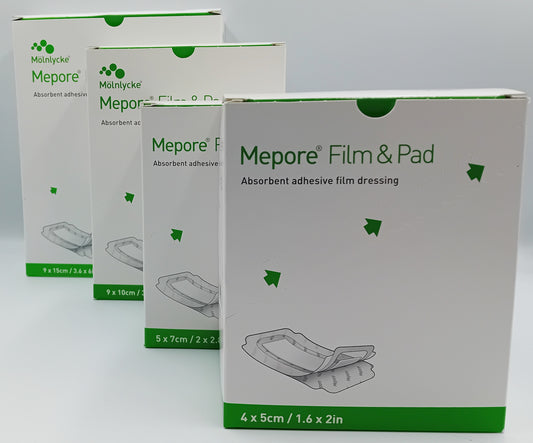Mepore Film & Pad Dressings