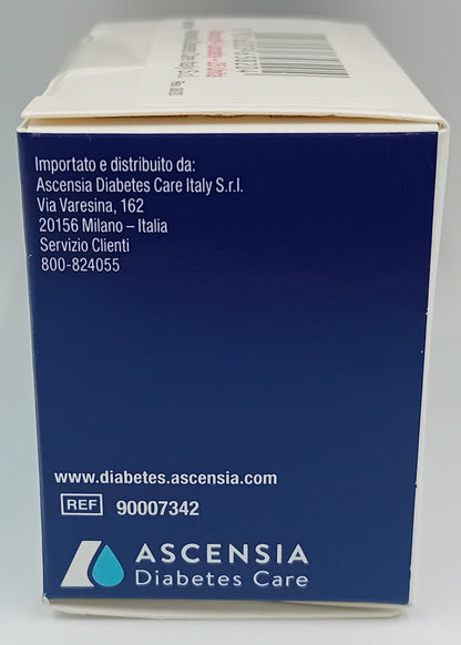 Microlet Colour Lancets - Box of 25 | Sterile Blood Glucose Testing Lancets