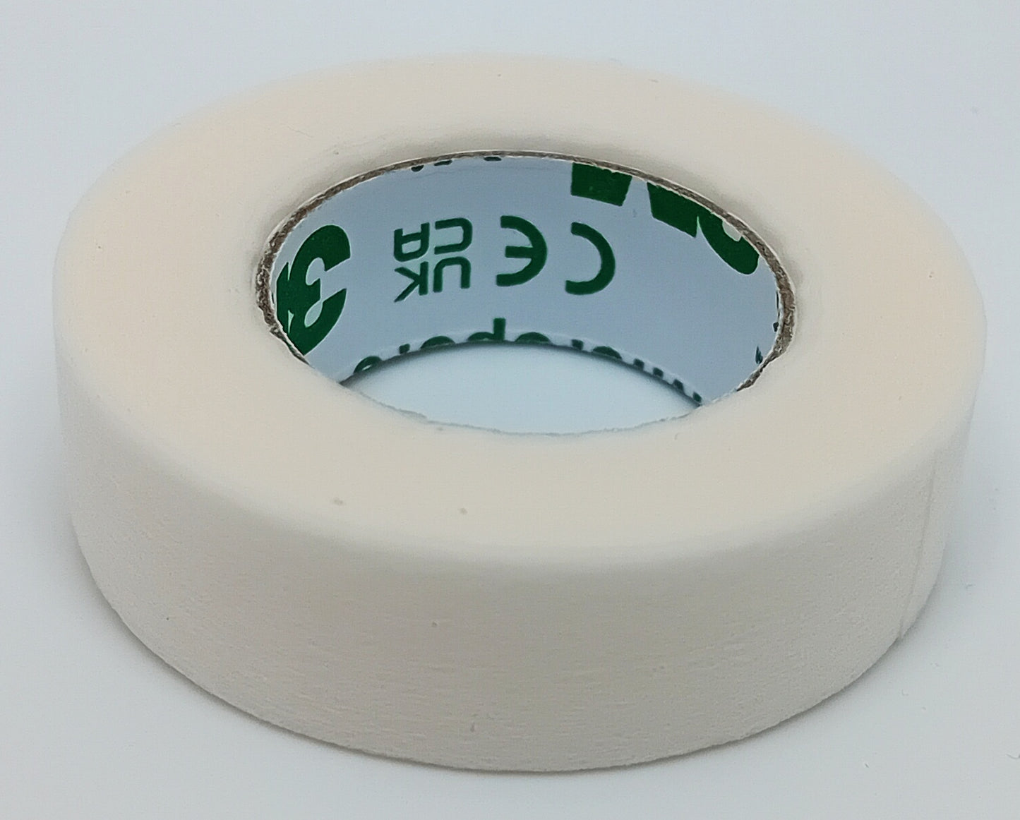 Micropore White Surgical Tape 1.25cm x 9.1m – Pack of 4 Rolls – 3M Adhesive Tape