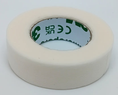 Micropore White Surgical Tape 1.25cm x 9.1m – Pack of 4 Rolls – 3M Adhesive Tape