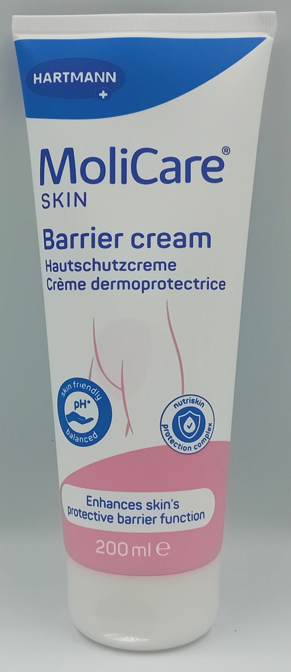 MoliCare Skin Barrier Cream 200ml Zinc Oxide Protective Skincare molicare-skin-barrier-cream-200ml-zinc-oxide-protective-skincare
