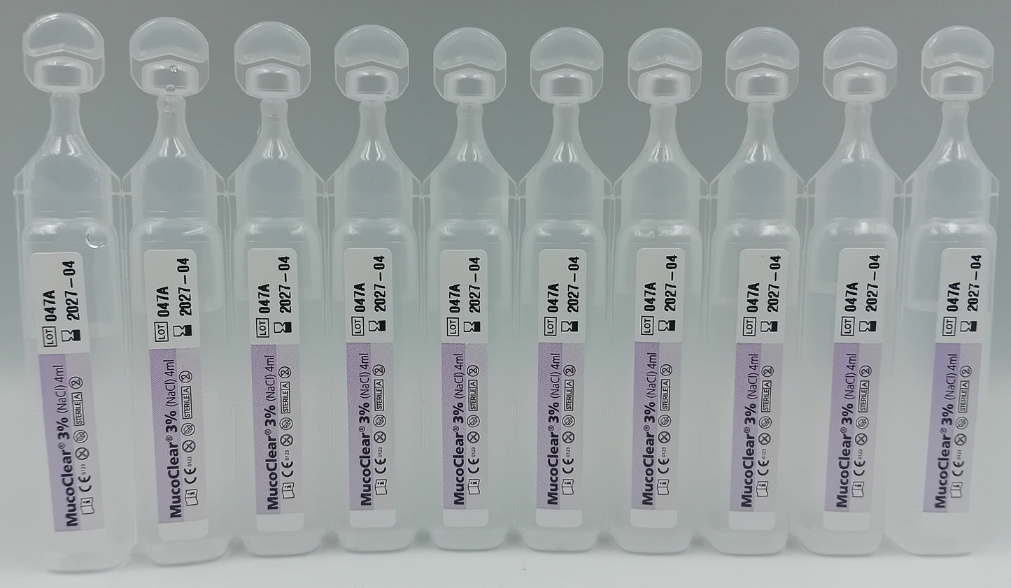 MucoClear 3% Inhalation Solution 4ml – Pack of 20