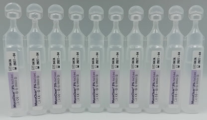MucoClear 3% Inhalation Solution 4ml – Pack of 20