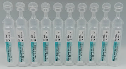 MucoClear 6% Inhalation Solution 4ml – Pack of 20