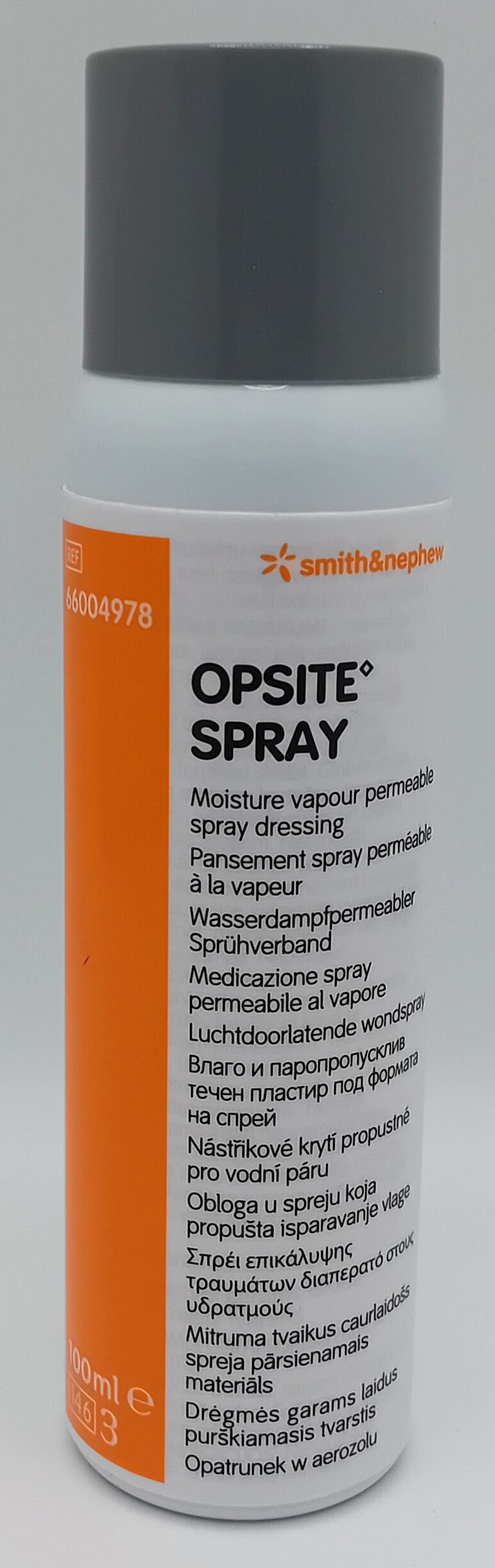Opsite Skin Opsite Film Dressing Spray 100ml - Breathable, Water-Resistant Wound C ...