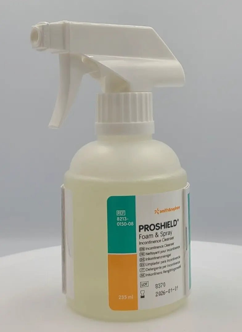 Proshield Foam & Spray Cleanser 235ml – Box of 12 Bottles – MediSale