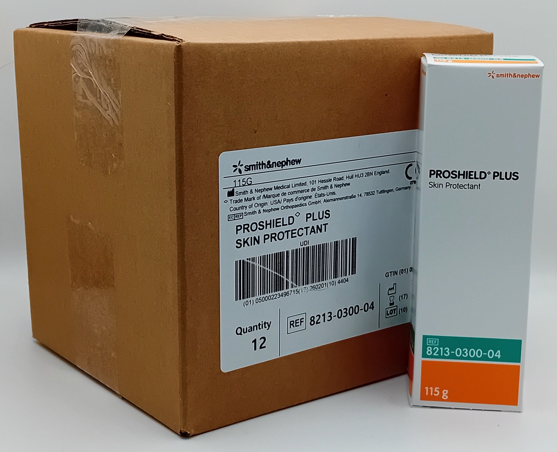 Purushield Proshield Barrier Cream 115g – Box of 12 Tubes – MediSale