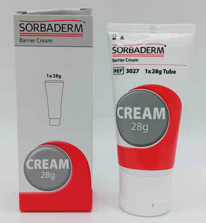 Sorbaderm Barrier Cream Non-Sterile