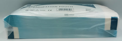 Premier Sterilisation Pouches 90 x 230mm – Box of 200