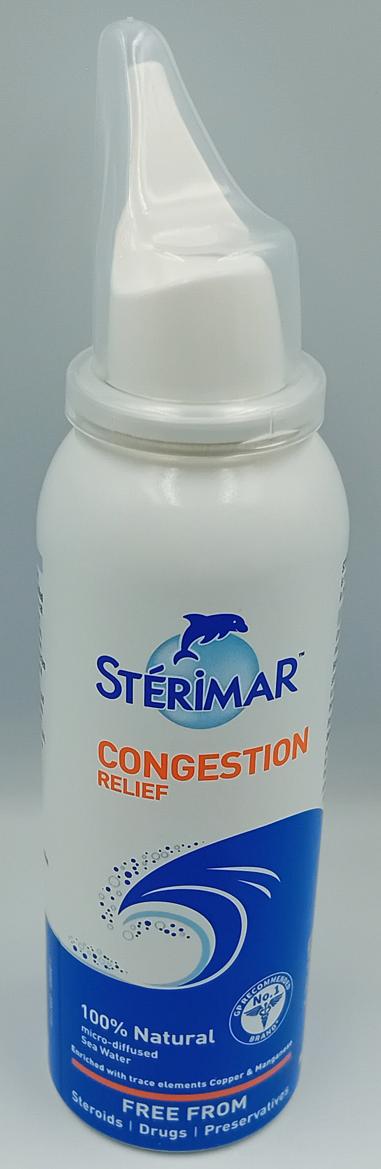 Sterimar Congestion Relief Hypertonic Nasal Spray 100ml – Fast & Natural Decongestion
