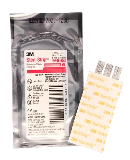 Steri Strip R1541 6mm x 75mm Box of 50