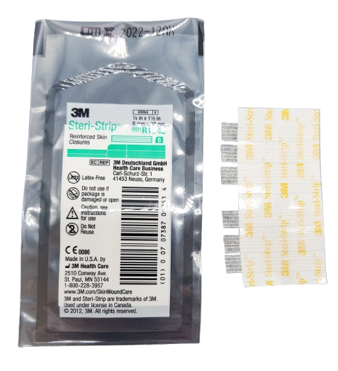 Steri Strip R1542 6mm x 38mm Box of 50