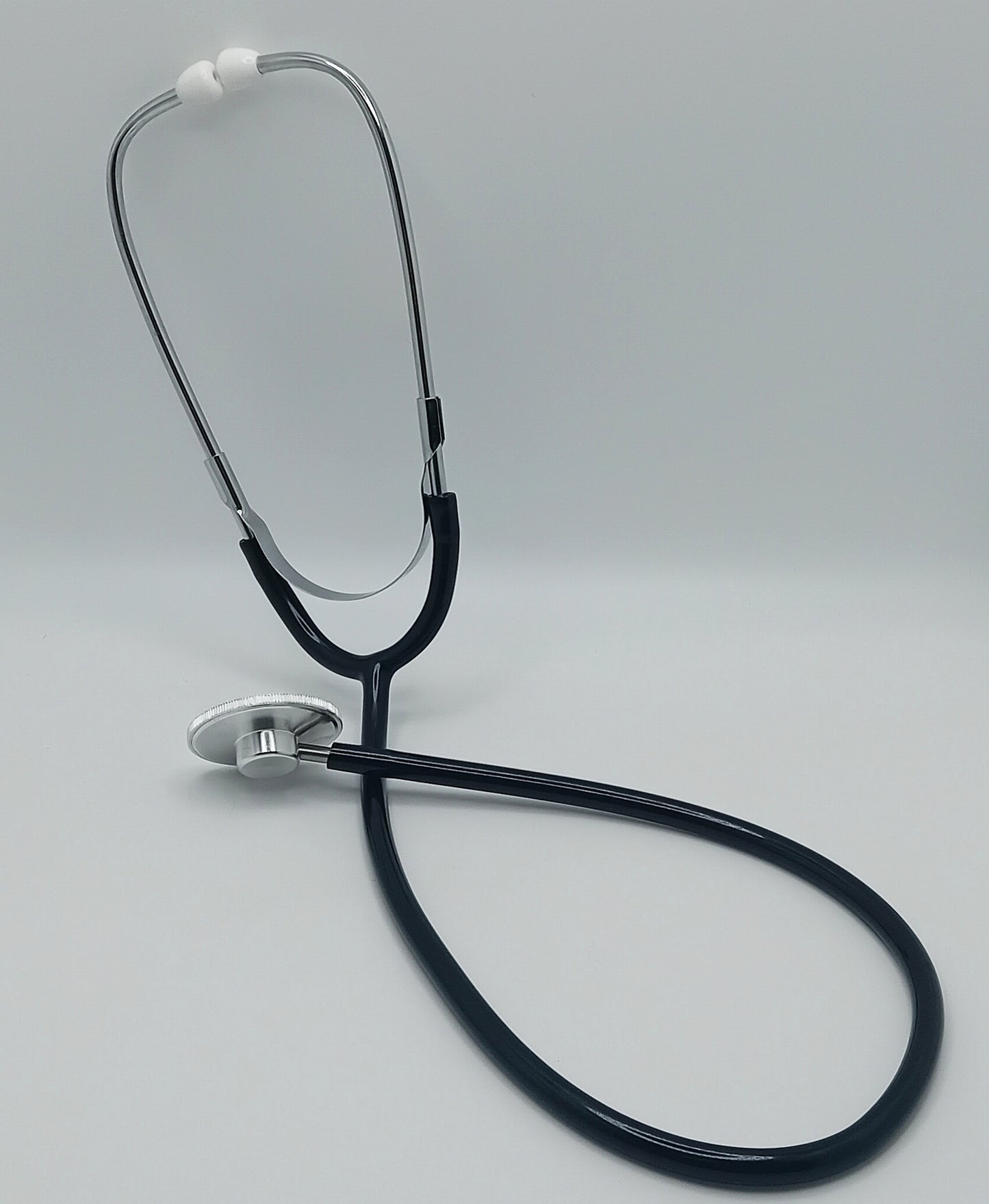Universal Single Head Stethoscope Black | Medical Diagnostic Listening Aid