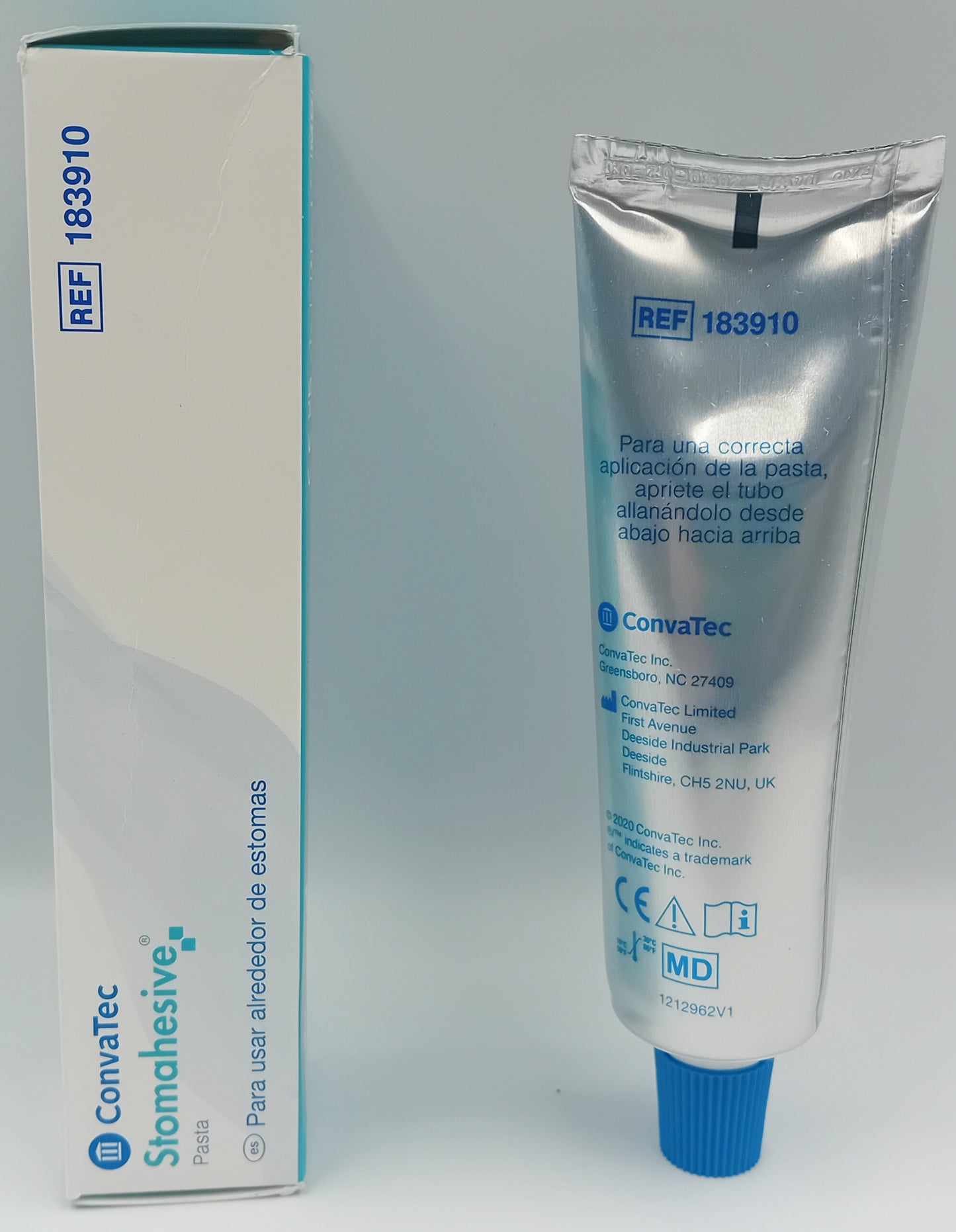 ConvaTec Stomahesive Paste 60g Tube | Ostomy Barrier Seal, Protective Skin Paste