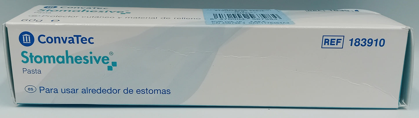 ConvaTec Stomahesive Paste 60g Tube | Ostomy Barrier Seal, Protective Skin Paste