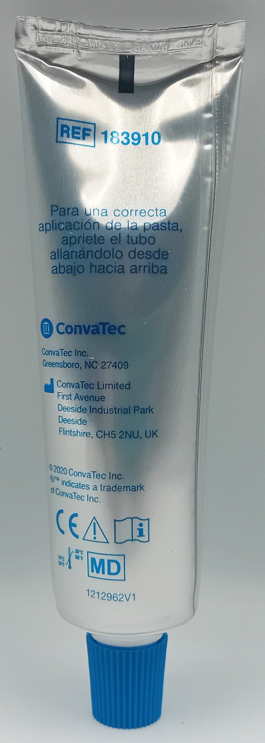 ConvaTec Stomahesive Paste 60g Tube | Ostomy Barrier Seal, Protective Skin Paste