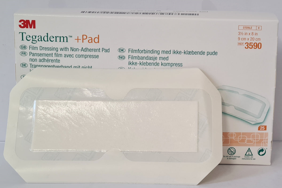 Decaderm Tegaderm Film + Pad Dressings – MediSale