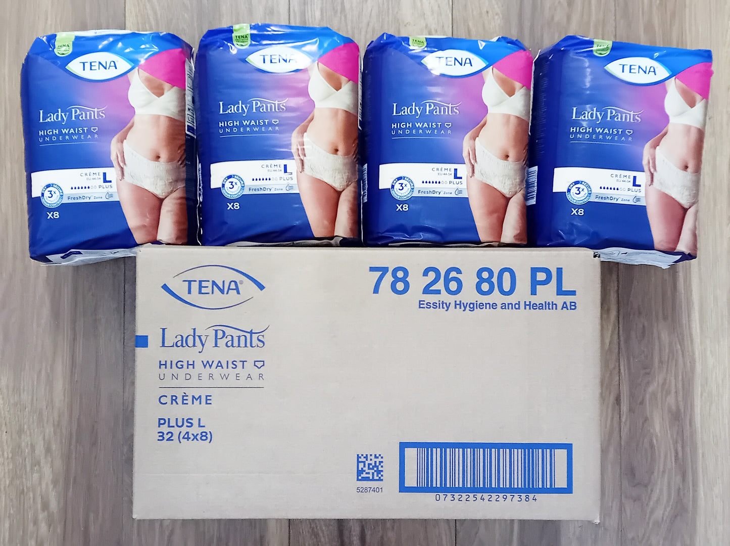 Tena Lady Pants in Single Packs and Cases