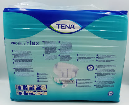 TENA Flex ProSkin Super XL – Pack of 30 Incontinence Briefs