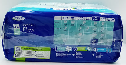TENA Flex ProSkin Super XL – Pack of 30 Incontinence Briefs